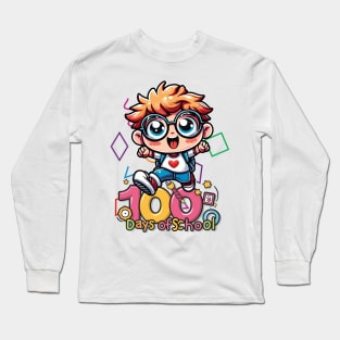 100 Days Of School Long Sleeve T-Shirt